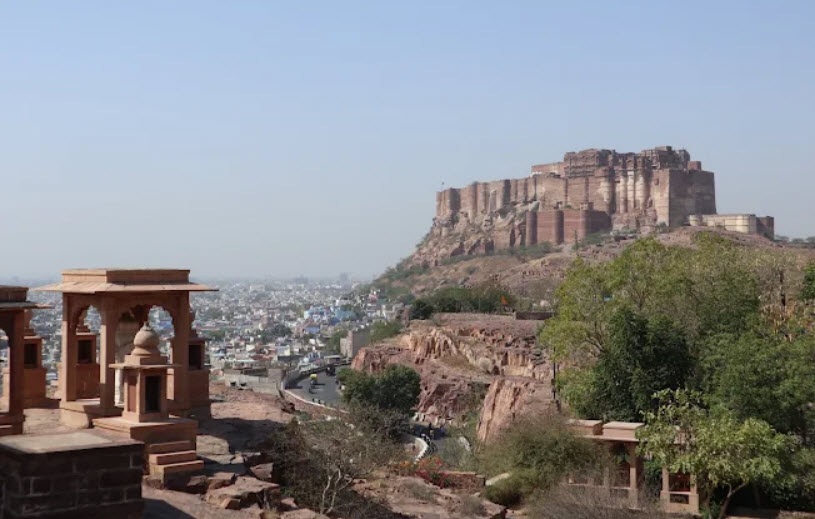 Jaswant Thada, India